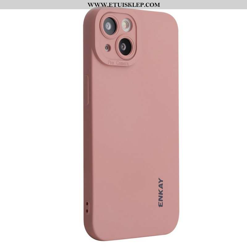 Etui do iPhone 14 Plus Płynny Silikon Enkay